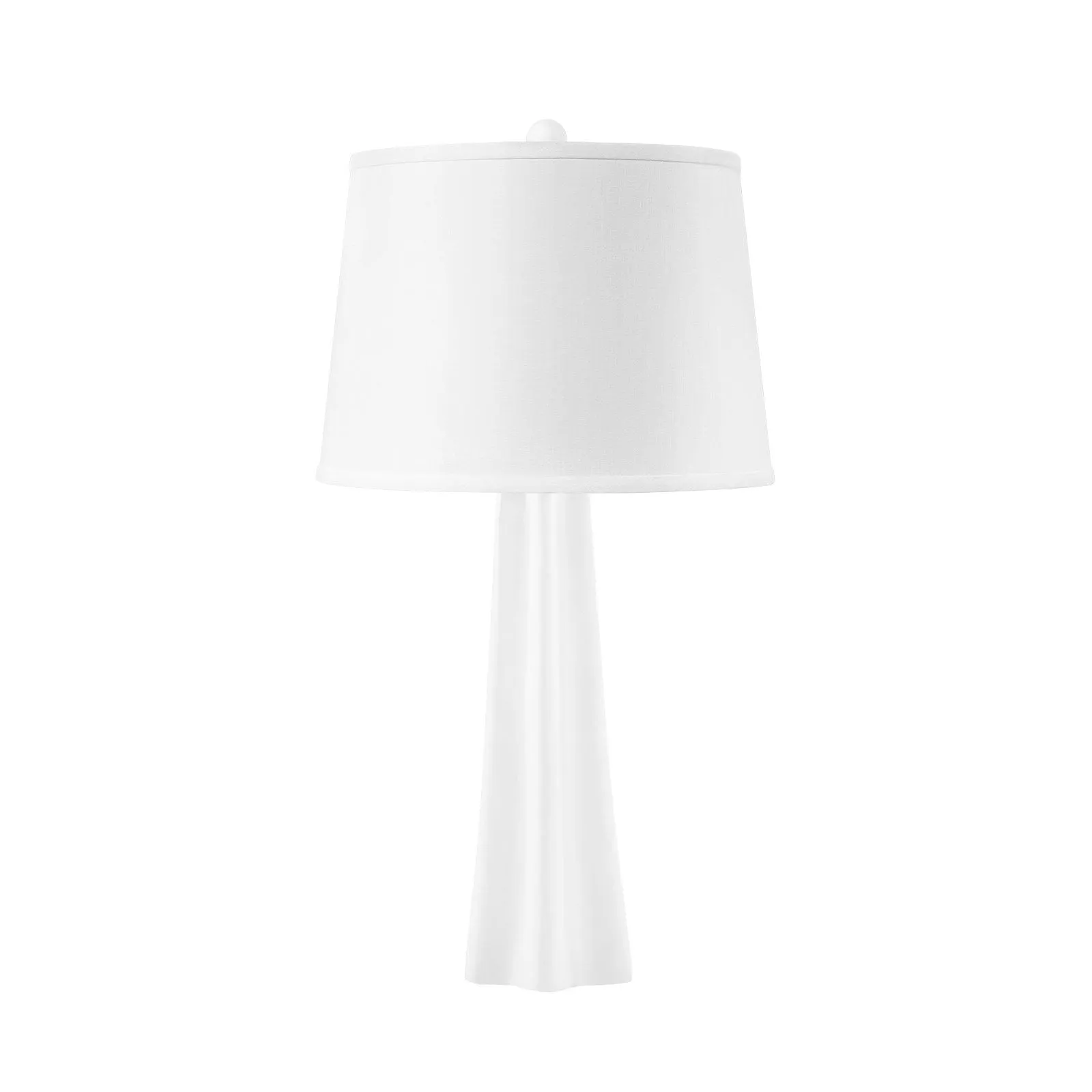 Estrella Lamp Without Shade / Plaster White