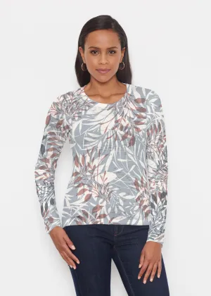 Fall Foliage (8013) ~ Signature Long Sleeve Crew Shirt