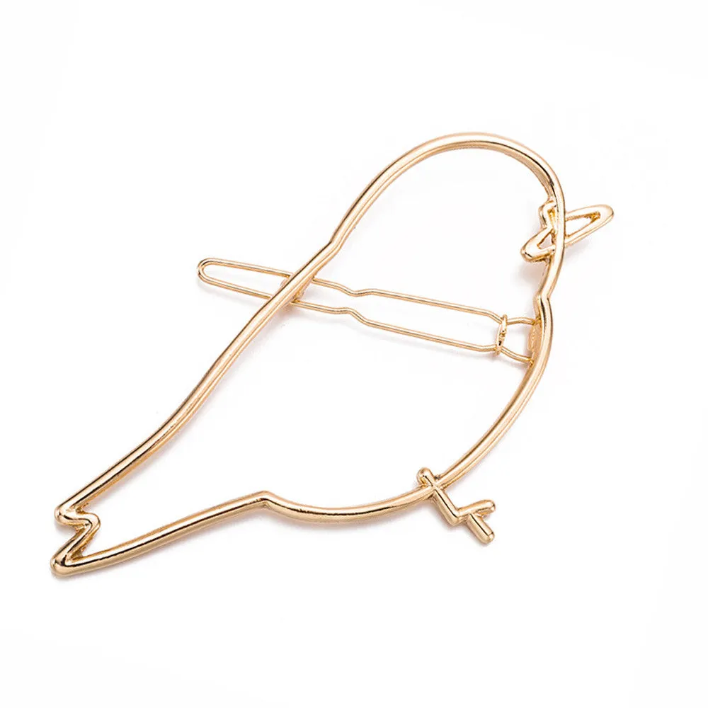 Fashion Chic Cute Lovely Bird Hair Clips Girls Hair Buckle Hairpin Hairgrip