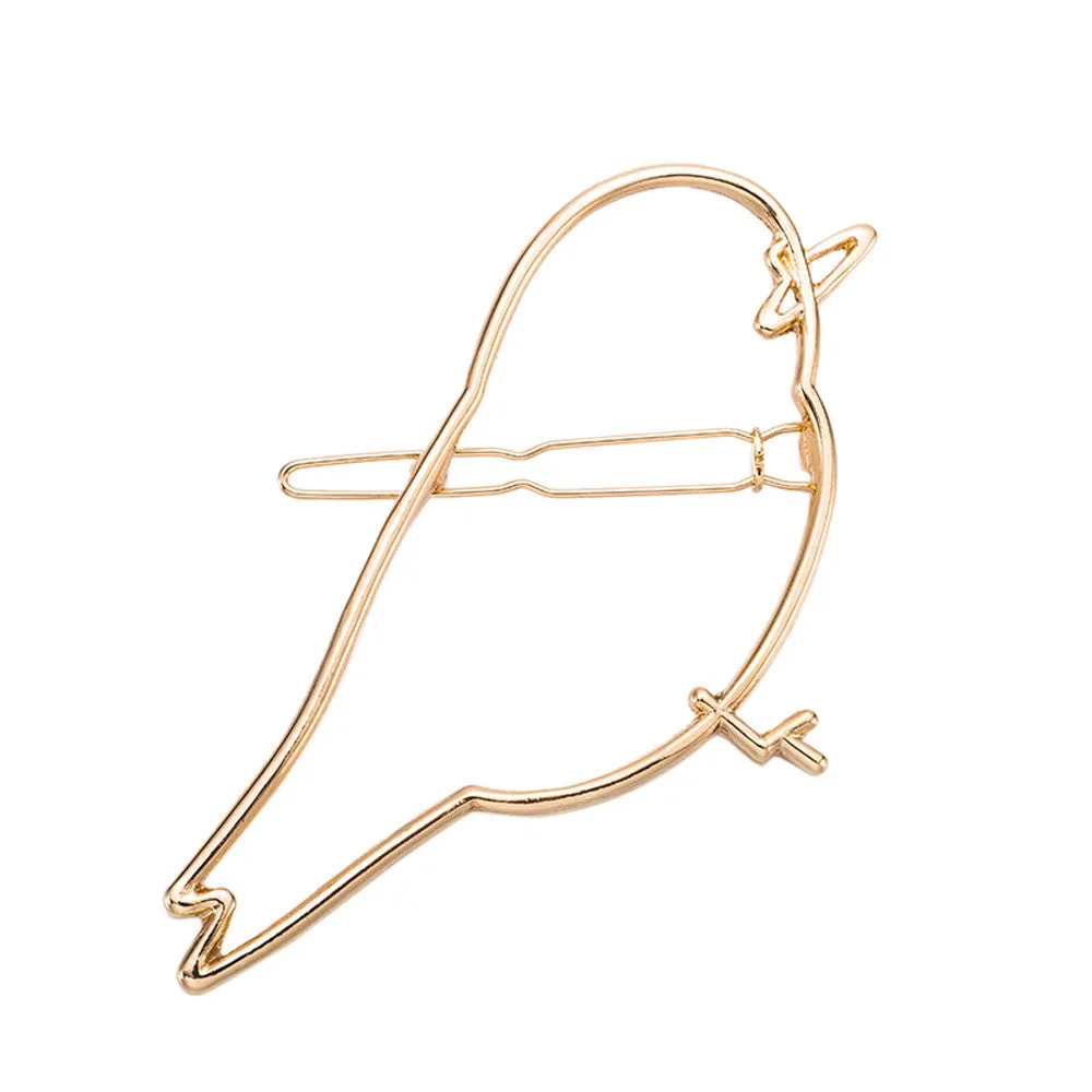 Fashion Chic Cute Lovely Bird Hair Clips Girls Hair Buckle Hairpin Hairgrip