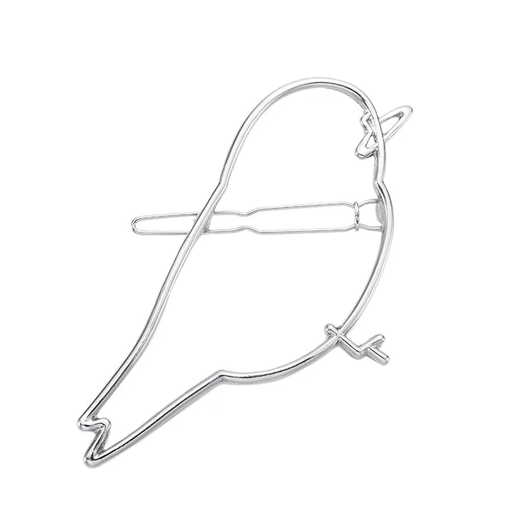 Fashion Chic Cute Lovely Bird Hair Clips Girls Hair Buckle Hairpin Hairgrip