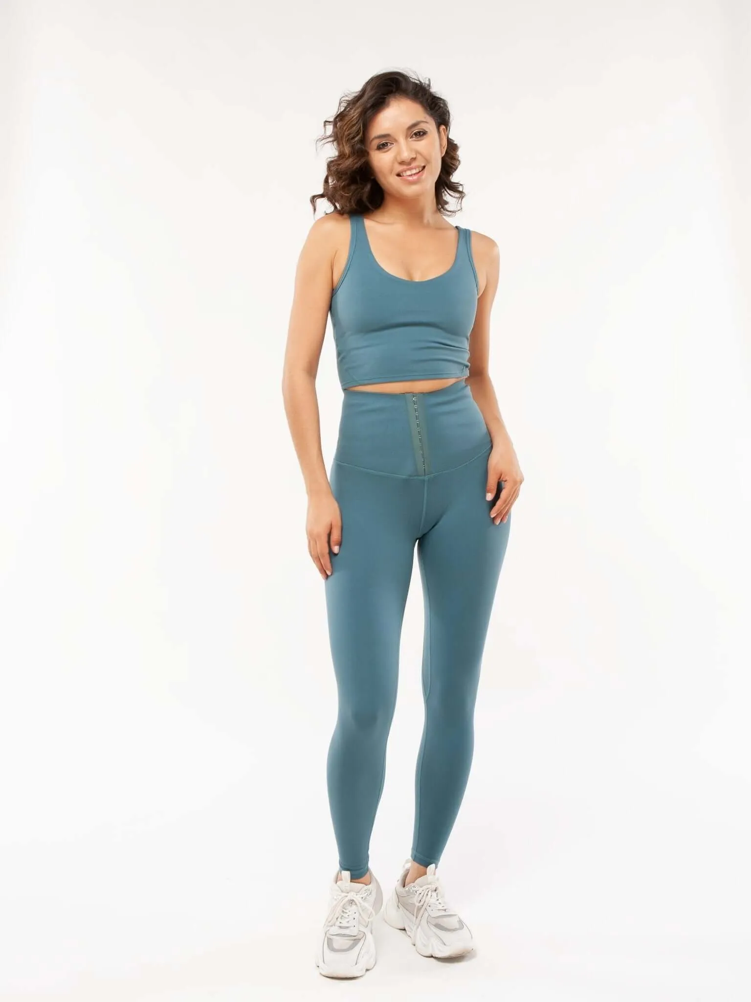 Fashion Crop Top Sports Bra