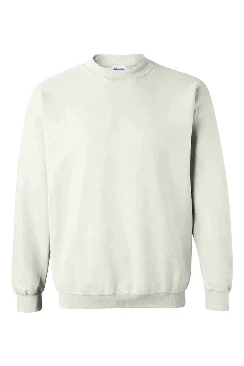 Faux Glitter Mardi Gras Heavy-weight Crew Sweatshirt