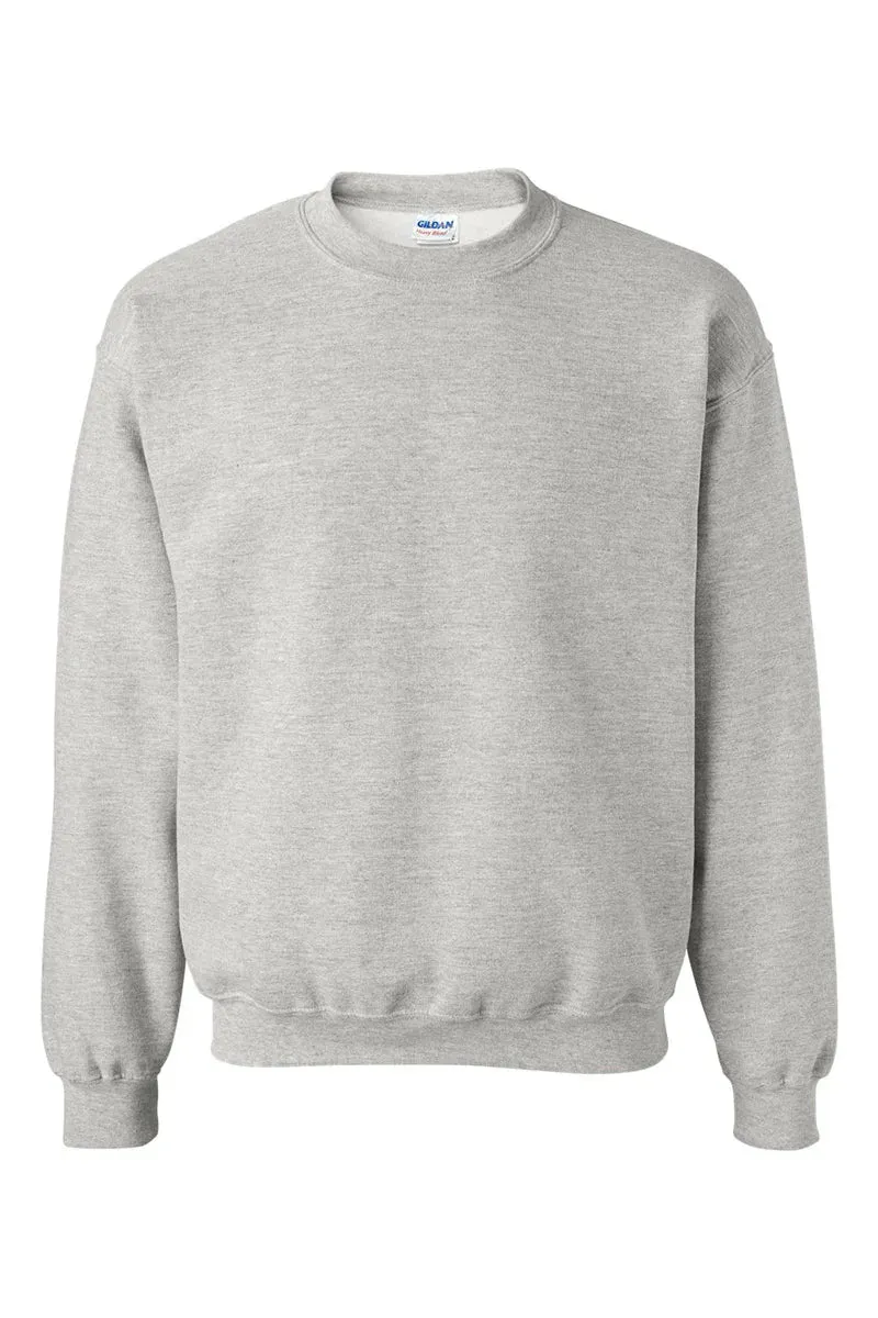 Faux Glitter Mardi Gras Heavy-weight Crew Sweatshirt