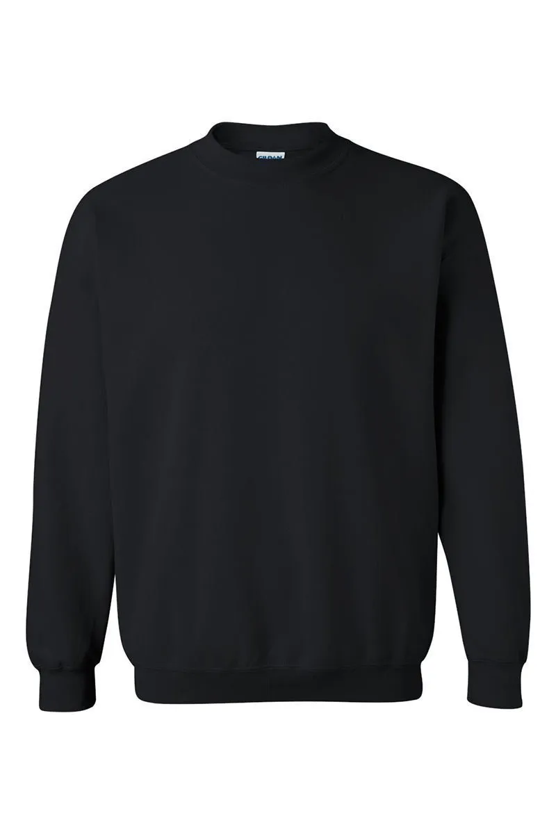 Faux Glitter Mardi Gras Heavy-weight Crew Sweatshirt