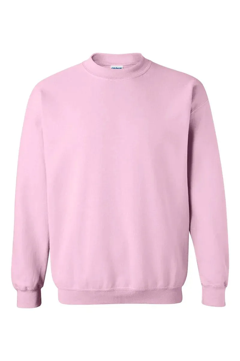 Faux Glitter Mardi Gras Heavy-weight Crew Sweatshirt