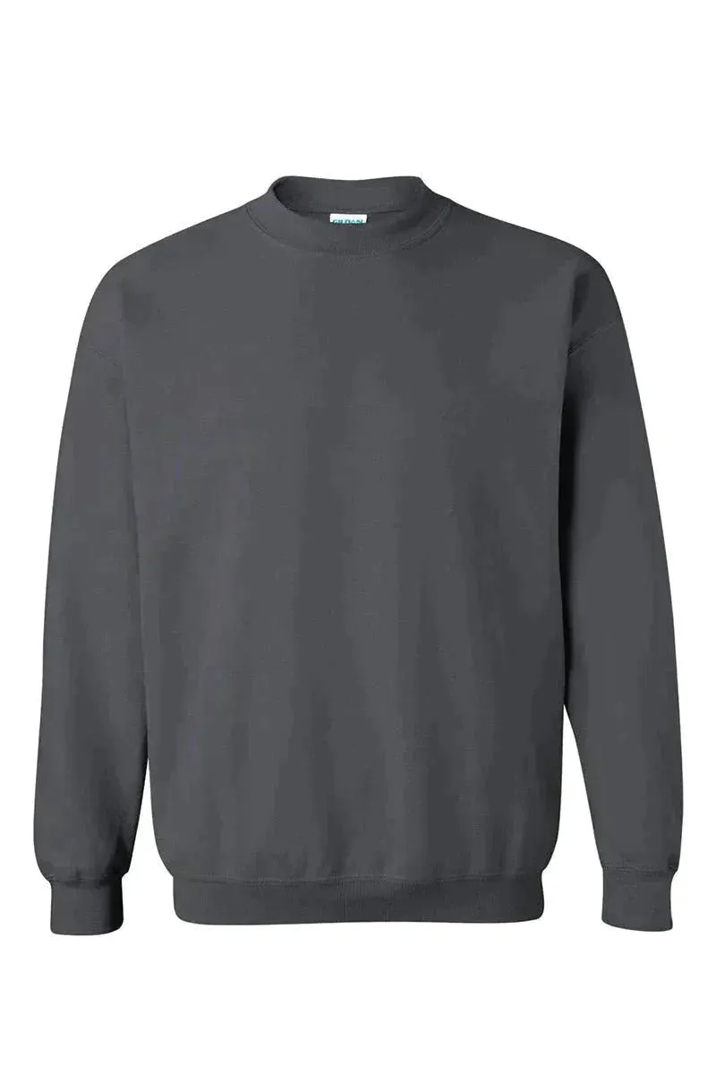 Faux Glitter Mardi Gras Heavy-weight Crew Sweatshirt