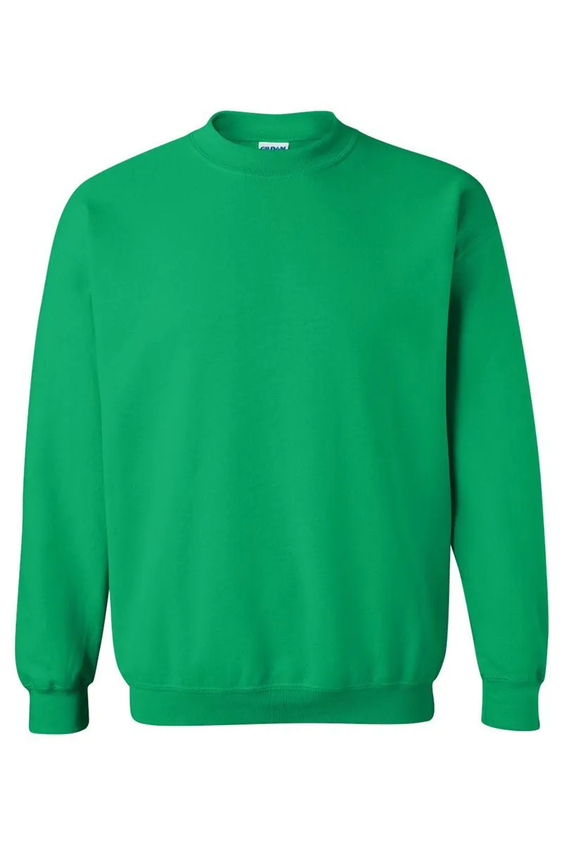Faux Glitter Mardi Gras Heavy-weight Crew Sweatshirt