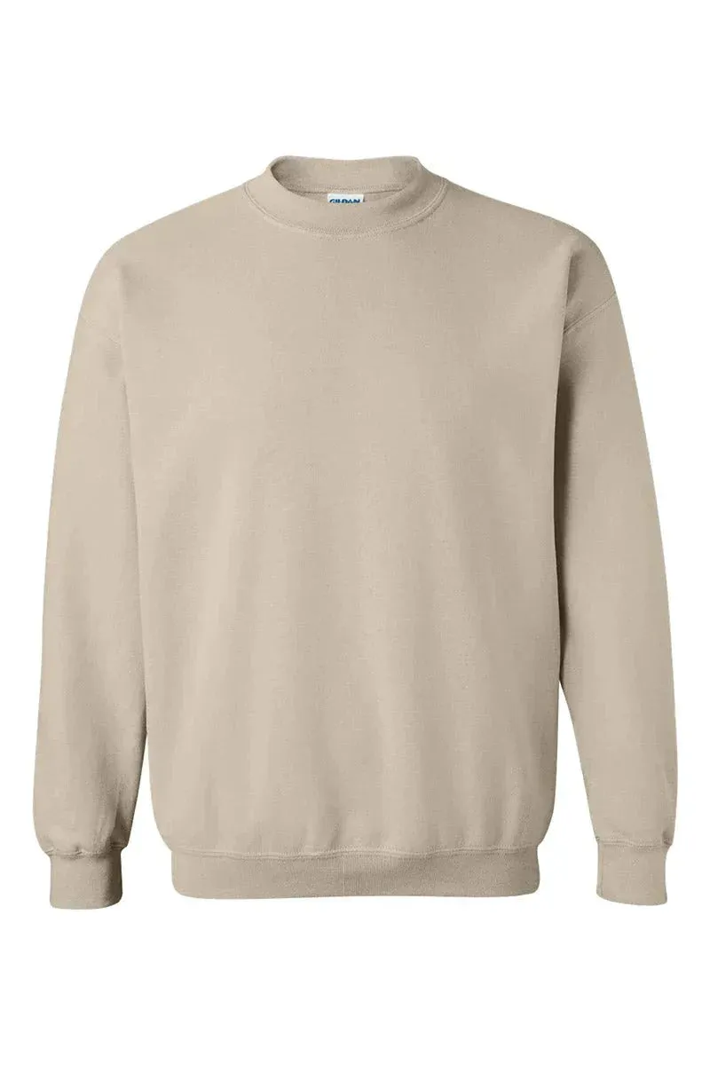 Faux Glitter Mardi Gras Heavy-weight Crew Sweatshirt
