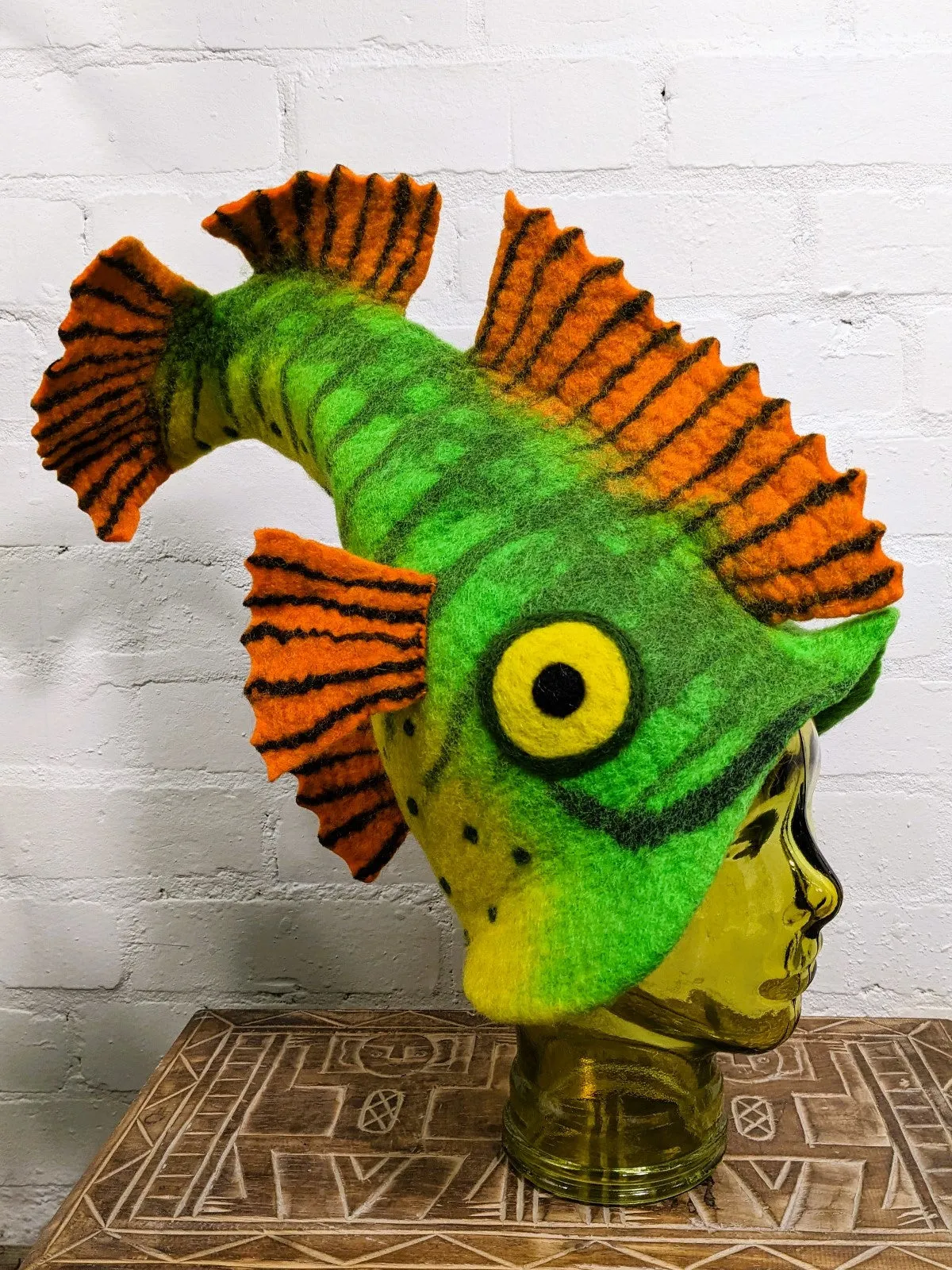 Felt Fish Hat