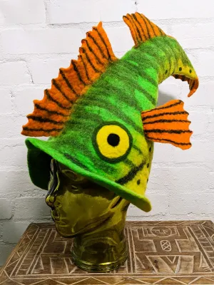 Felt Fish Hat