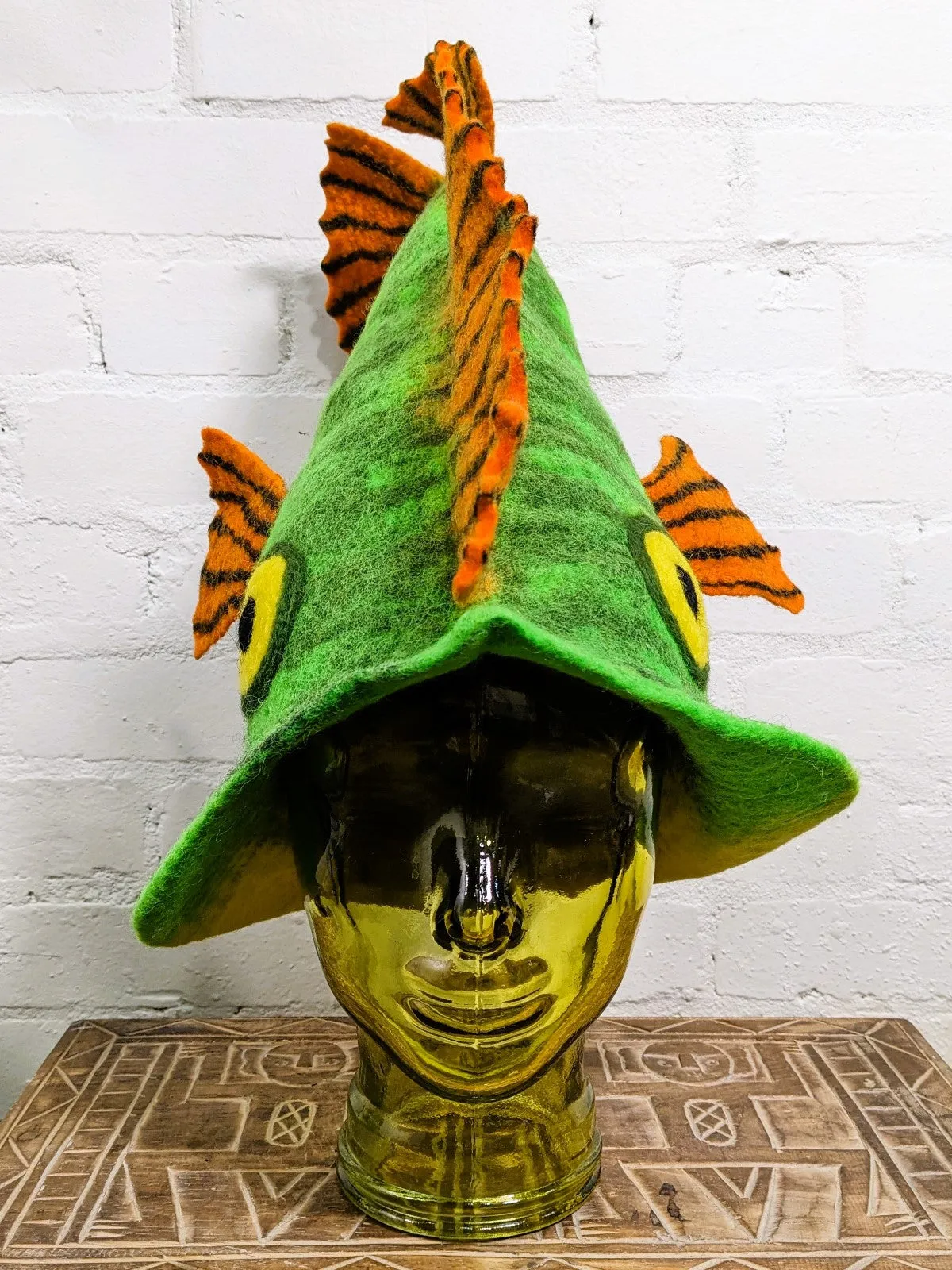 Felt Fish Hat