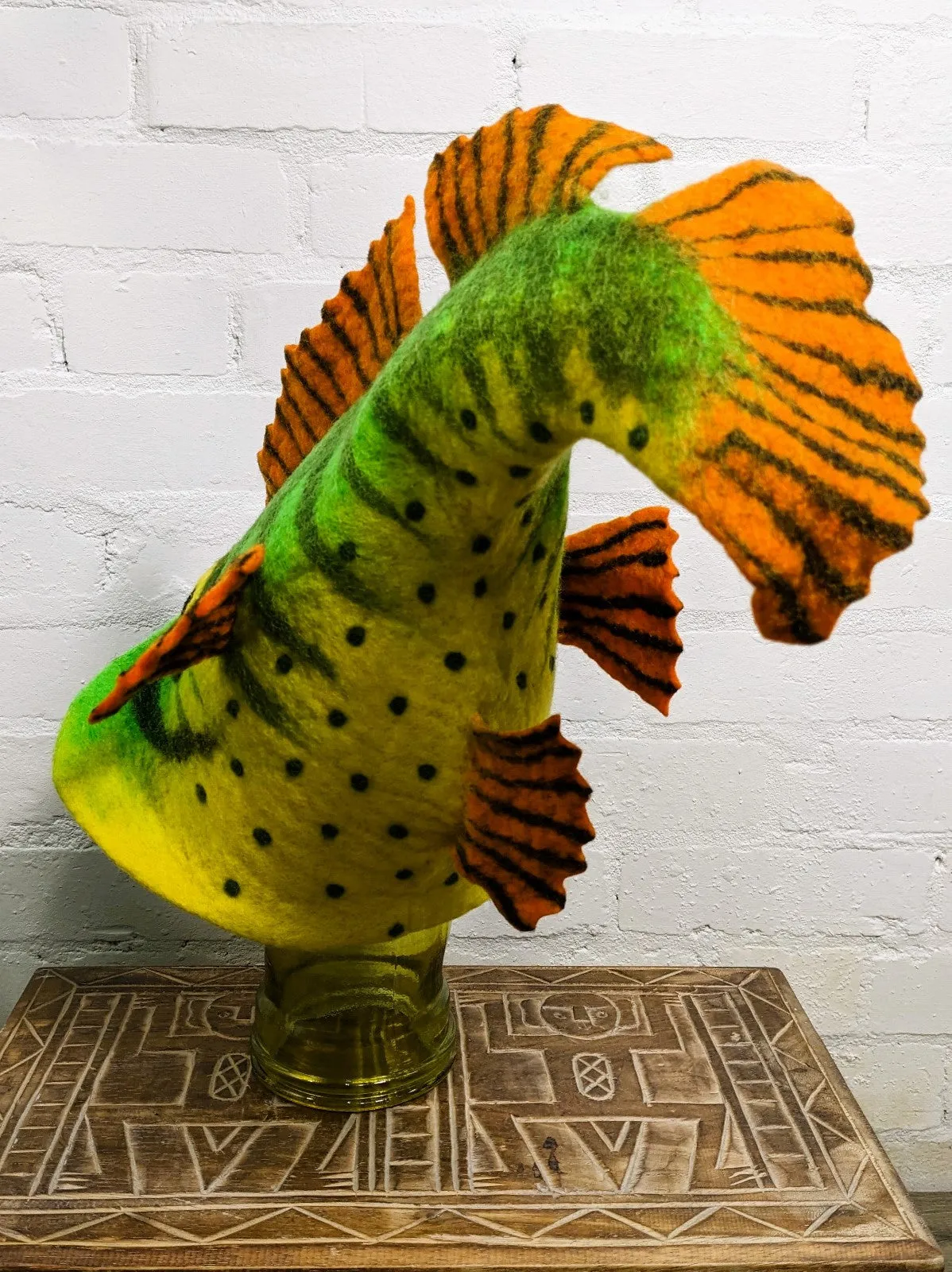Felt Fish Hat