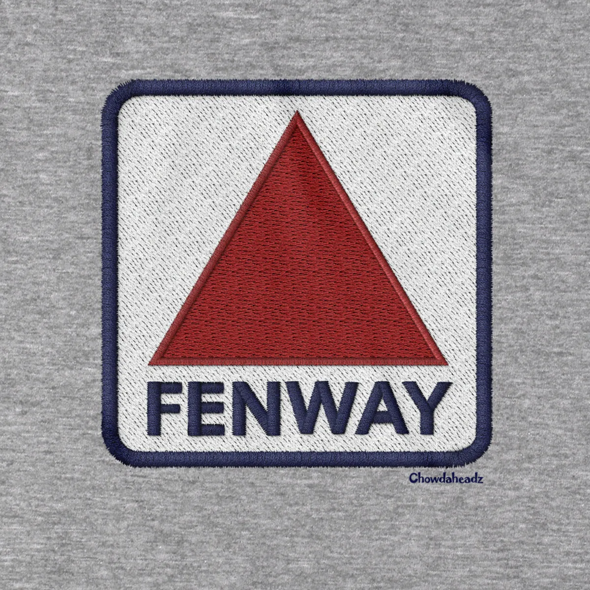Fenway Sign Faux Embroidery Hoodie