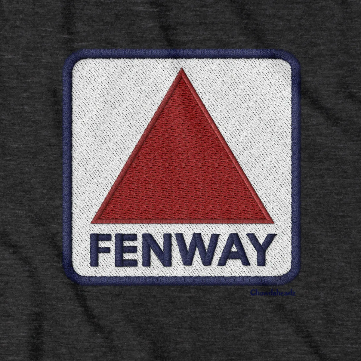 Fenway Sign Faux Embroidery Hoodie