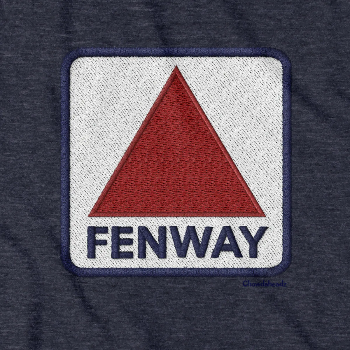 Fenway Sign Faux Embroidery Hoodie