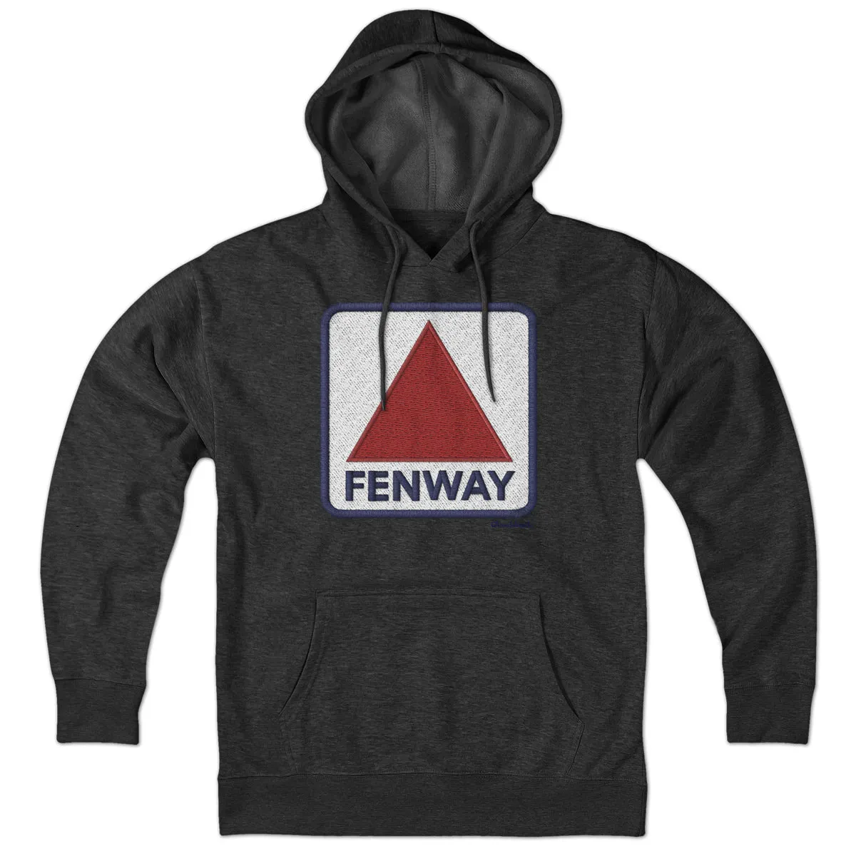 Fenway Sign Faux Embroidery Hoodie