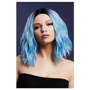 Fever Cara Wig, Two Toned Blend, Baby Blue