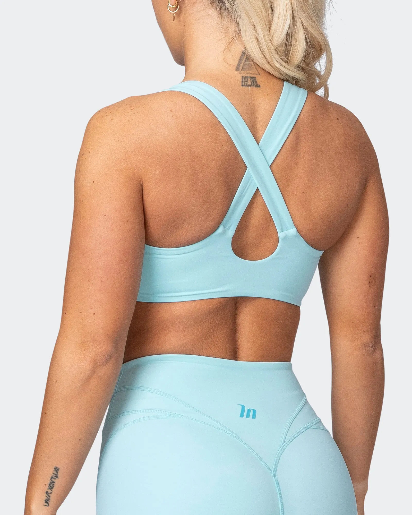 Finesse Bralette - Cosmic Blue