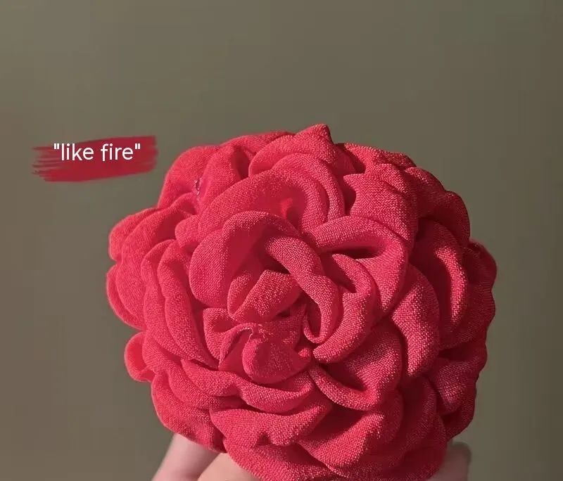 Flower Female Simple Graceful Barrettes