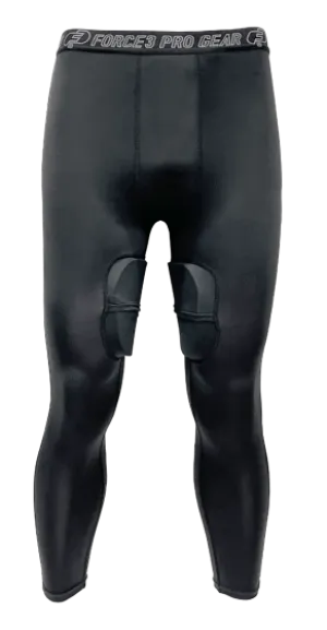 Force 3 Ultimate Thigh Protection Compression Tights with DuPont™ Kevlar®