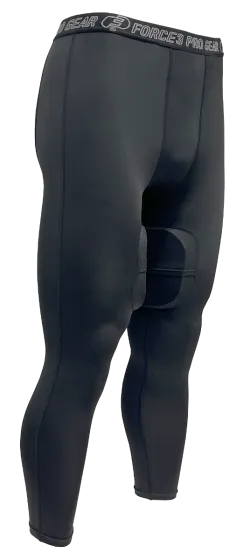 Force 3 Ultimate Thigh Protection Compression Tights with DuPont™ Kevlar®