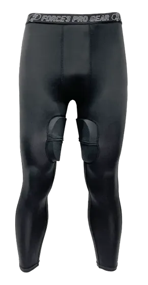 Force 3 Ultimate Thigh Protection Compression Tights with DuPont™ Kevlar®