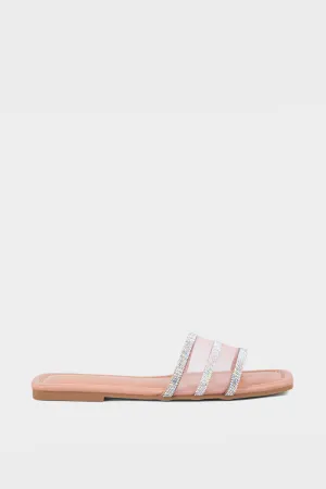 Formal Slip On IF0116-Peach