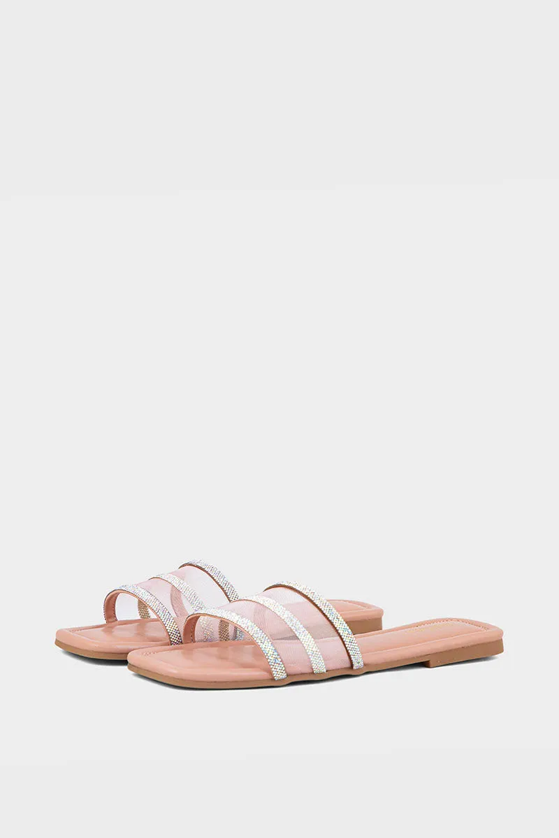 Formal Slip On IF0116-Peach