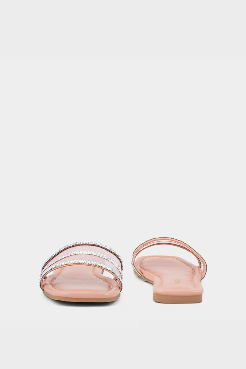 Formal Slip On IF0116-Peach