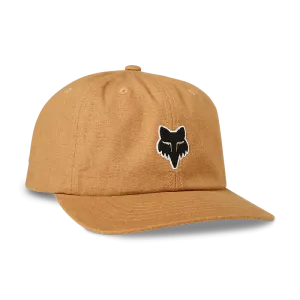 Fox Alfresco Adjustable Cap Cognac