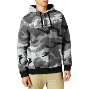 FOX RACING PINNACLE CAMO ZIP-UP HOODED SWEATSHIRT