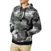 FOX RACING PINNACLE CAMO ZIP-UP HOODED SWEATSHIRT