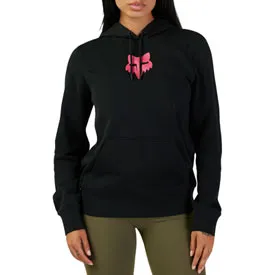 FOX RACING WOMEN'S FOX HEAD HOODED SWEATSHIRT