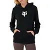 FOX RACING WOMEN'S FOX HEAD HOODED SWEATSHIRT