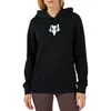 FOX RACING WOMEN'S FOX HEAD HOODED SWEATSHIRT