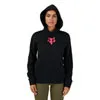 FOX RACING WOMEN'S FOX HEAD HOODED SWEATSHIRT