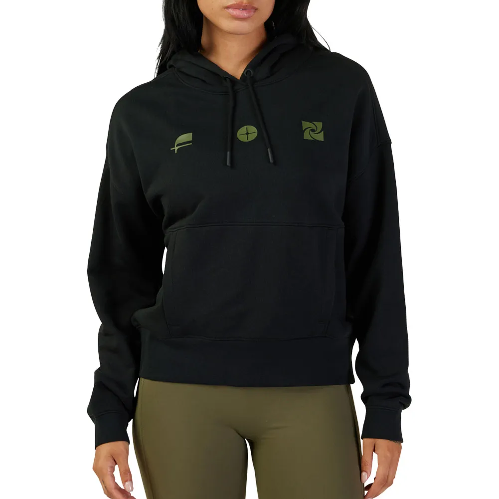 FOX RACING WOMEN'S SENSORY HOODED SWEATSHIRT