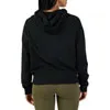 FOX RACING WOMEN'S SENSORY HOODED SWEATSHIRT