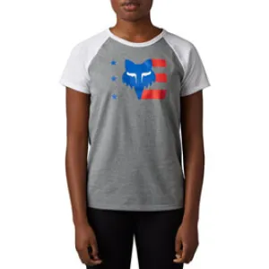 FOX RACING WOMEN'S UNITY RAGLAN T-SHIRT