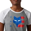 FOX RACING WOMEN'S UNITY RAGLAN T-SHIRT