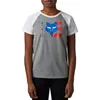 FOX RACING WOMEN'S UNITY RAGLAN T-SHIRT