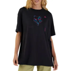 FOX RACING WOMEN'S WITHERED OS T-SHIRT