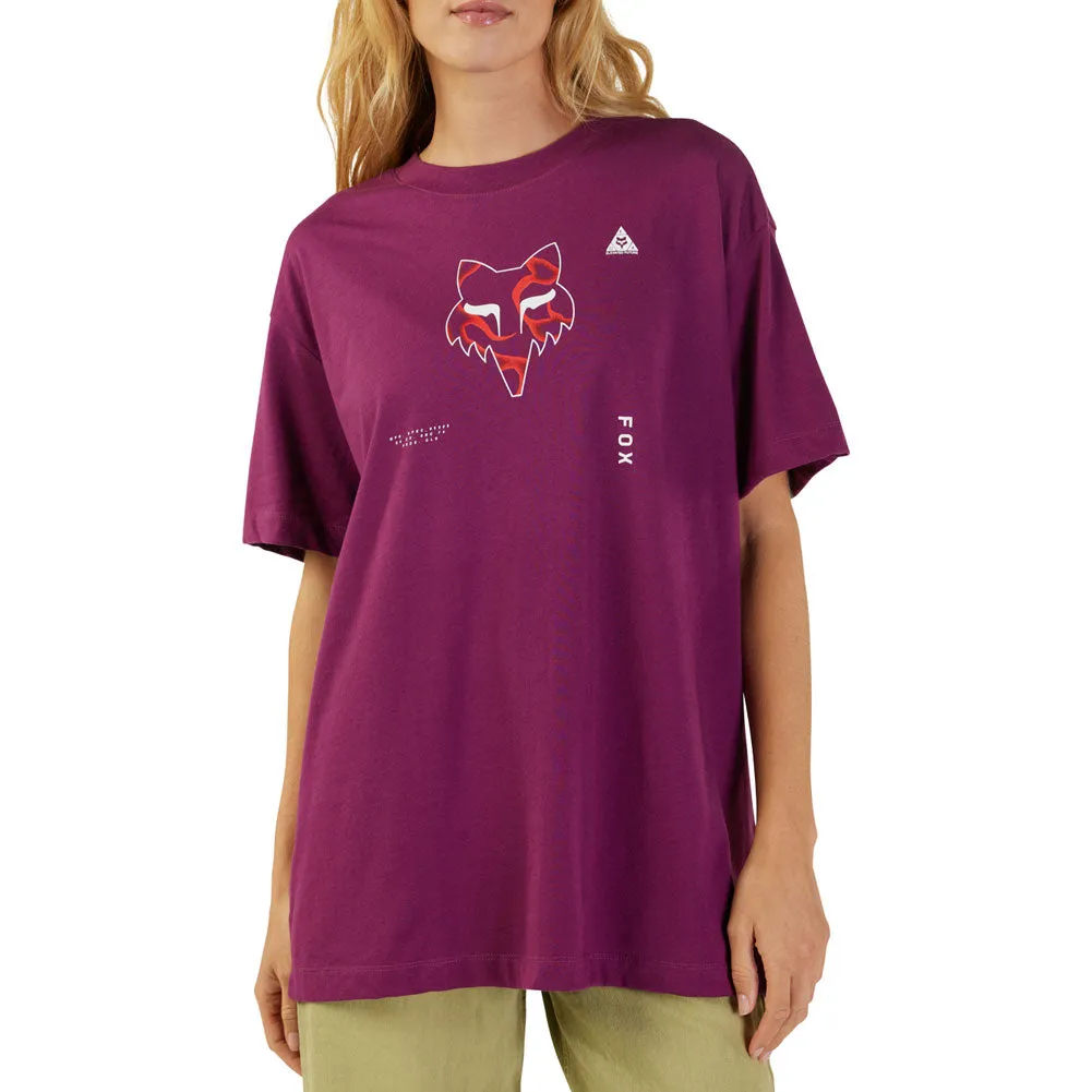 FOX RACING WOMEN'S WITHERED OS T-SHIRT