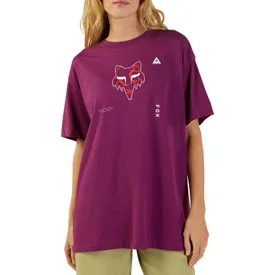 FOX RACING WOMEN'S WITHERED OS T-SHIRT