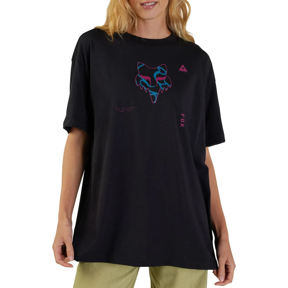 FOX RACING WOMEN'S WITHERED OS T-SHIRT