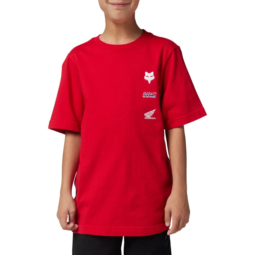 FOX RACING YOUTH X HONDA T-SHIRT