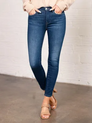 Frame Le High Skinny Crop Terre Degradable