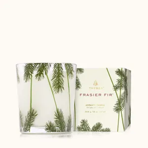 Frasier Fir 13 oz Pine Needle Poured Candle 5 out of 5 Customer Rating