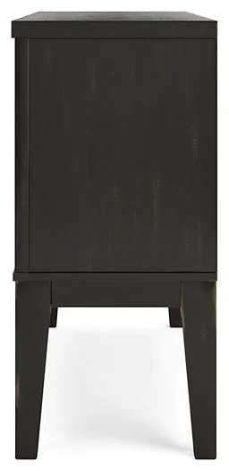 Galliden Dining Table and 6 Chairs with Storage